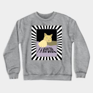 A Lesson in Perspective from the Cat Crewneck Sweatshirt